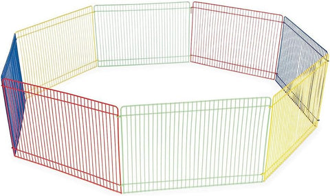 Pet Playpen Indoor Outdoor Pet Exercise Kennel