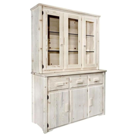 Glacier Country Collection China Hutch