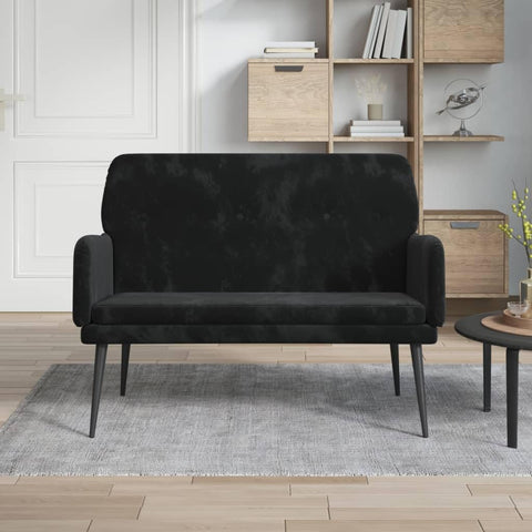 Oakestry Bench Black 425 inx311 inx311 in Velvet Modern Storage Bench Solid Wood Entryway Seating Furniture Living Room Bedroom Hallway Organizer with Durable Frame Contemporary Design