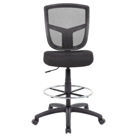Boss Contract Mesh Drafting Stool