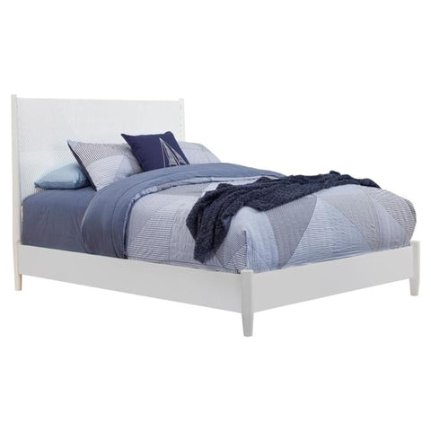 Tranquility Full Bed  White