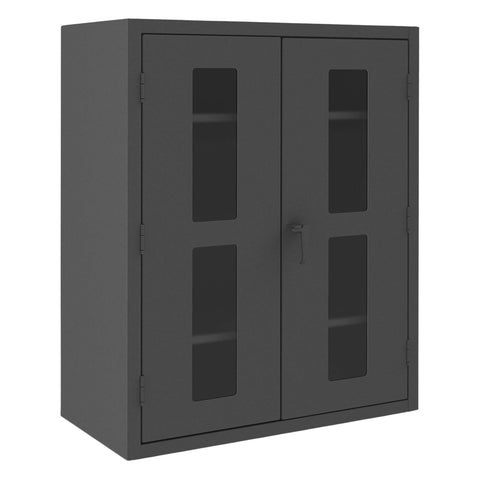 Oakestry Industrial Steel Organization Cabinet Robust Versatile Extra Heavy Duty recessed Door System pegboard Locking Hardware Workshop Garage Warehouse