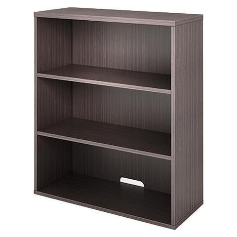 Boss Open Hutch/Bookcase- Driftwood