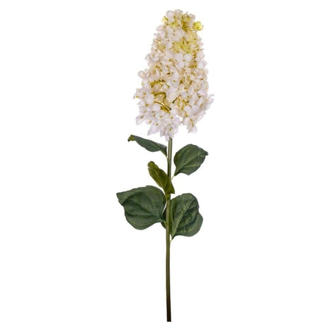 35.5 In. White Cone Hydrangea Spray 2/pk