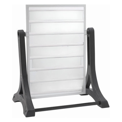Aarco Products 36InchH x 24InchW Double Sided Sidewalk Sign with Changeable Letterboard and Set of 354 Characters
