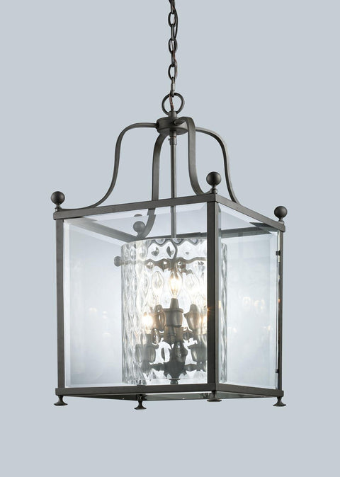 Oakestry Aranya 4-Light Chandelier – Chrome Steel Frame, Matte Opal Glass Shades, Candelabra Bulbs, Contemporary Orbiting Design