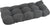 Oakestry U-Shaped Microsuede Tufted Settee/Bench Cushion, 42&#34; x 19&#34;, Steel Grey