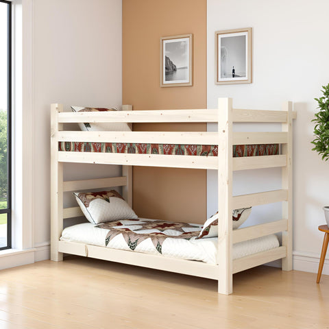 Glacier Country Collection Large Coffee Table w/ 6 Drawers, Ready to Finish