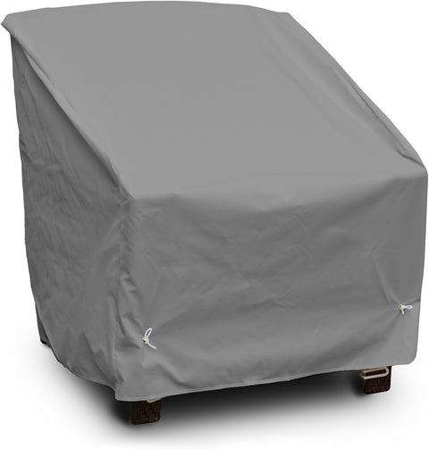 Oakestry Weathermax  Charcoal Deep Seating Cover -- 43 inches W x 40 inches D x 31 inches H