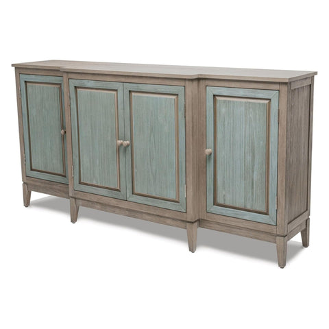 Sanibel 4-Door Credenza