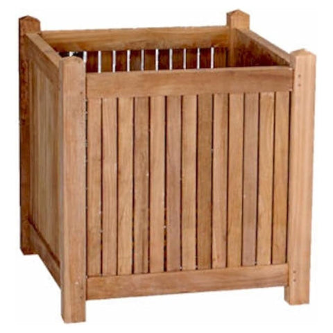 Oakestry Versatile Outdoor Planter Box for Small to Medium Plants—Durable, Stylish Garden Container for Gardeners Who Love Precision and Perfect Plant Displays