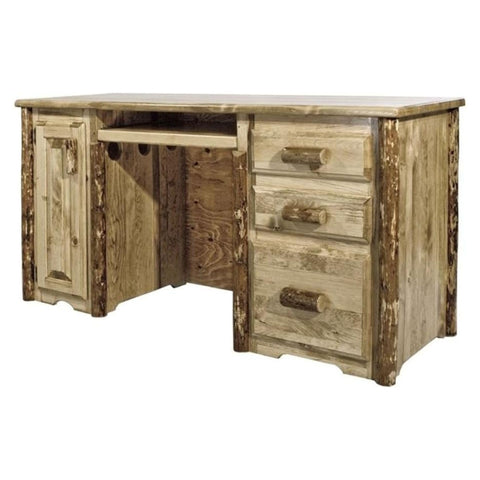 Glacier Country Collection Computer Desk