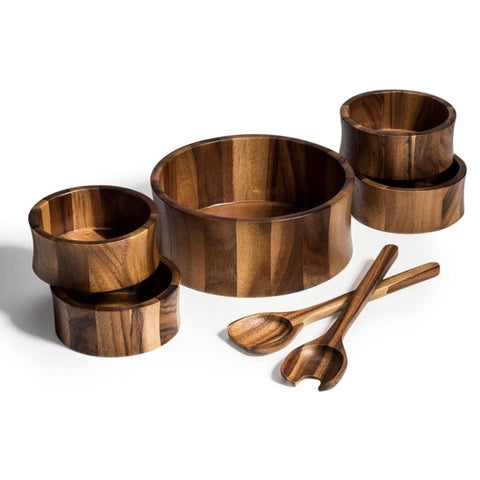 X-Large Salad Bowl with Servers