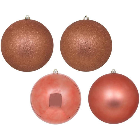 12 In. Lime Ball 4 Finish Asst 4/Bag