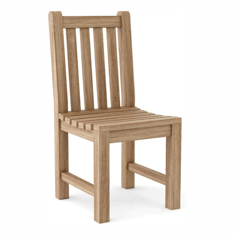 Oakestry Classic Wooden Dining Side Chair Solid Wood Frame, Ergonomic Backrest, Durable Dining Room Accent Chair for Kitchen & Dining Table, Modern Rustic Style, Comfortable Seating