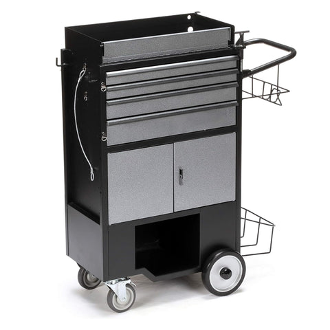 Oakestry Light Bulb CartDoes not Include The Ladder or Light Tubes Utility Cart Heavy Duty Rolling Storage Organizer Industrial Commercial Workshop Warehouse Service Equipment Portable Durable