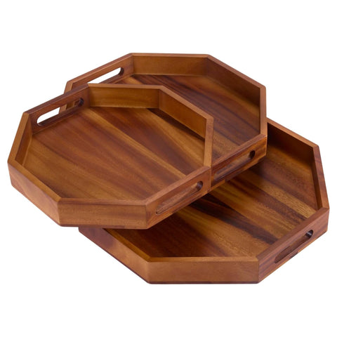 7 Piece - Large Salad Bowl with Servers and 4 Individuals