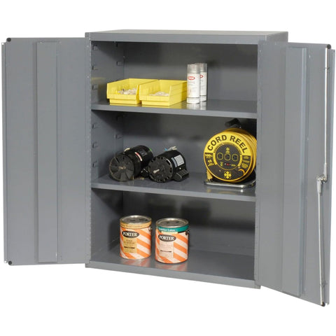 Oakestry Heavy Duty Steel Storage Cabinet Adjustable Shelves Garage Organizer Industrial Metal Lockable Commercial Warehouse Furniture