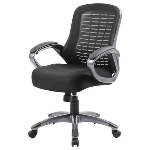Boss Ribbed High Back Mesh Chair
