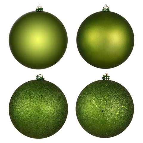 12 In. Honey Gold Ball 4 Finish Asst 4/Bag