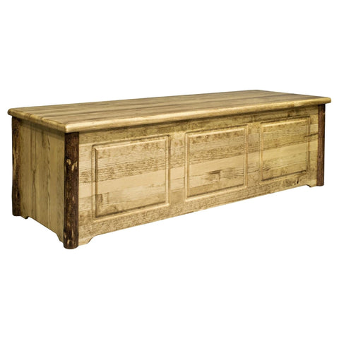 Glacier Country Collection Blanket Chest