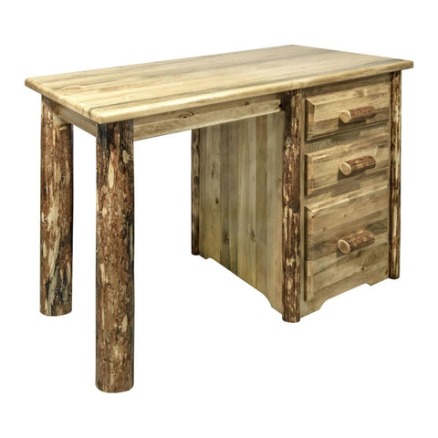 Glacier Country Collection Office Desk