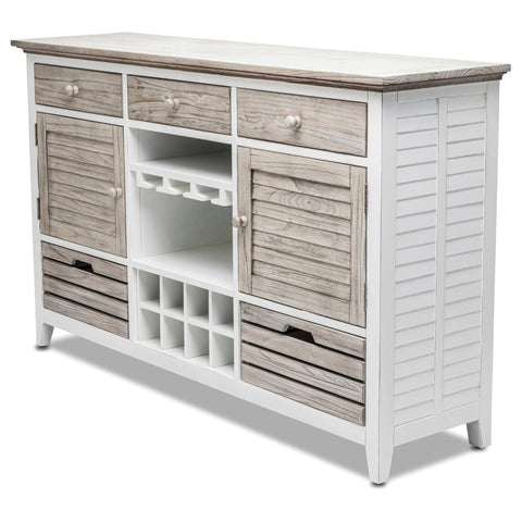 Islamorada Sideboard with Wine Rack