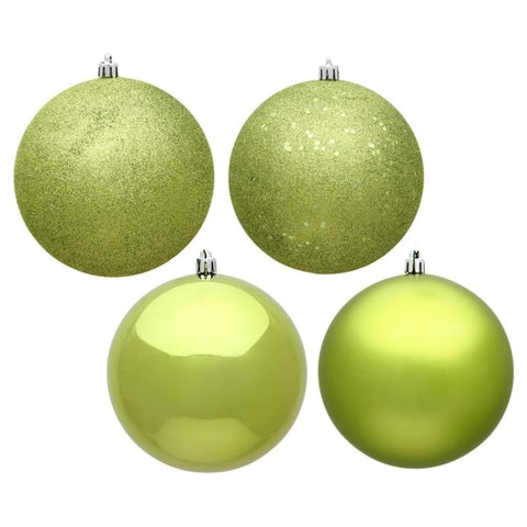 12 In. Pink Ball 4 Finish Asst 4/Bag