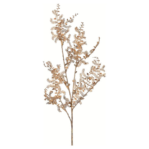 27 In. Beige Snake Fern Spray 6/Pk