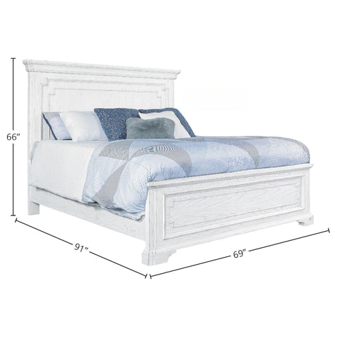 Clara Queen Panel Bed