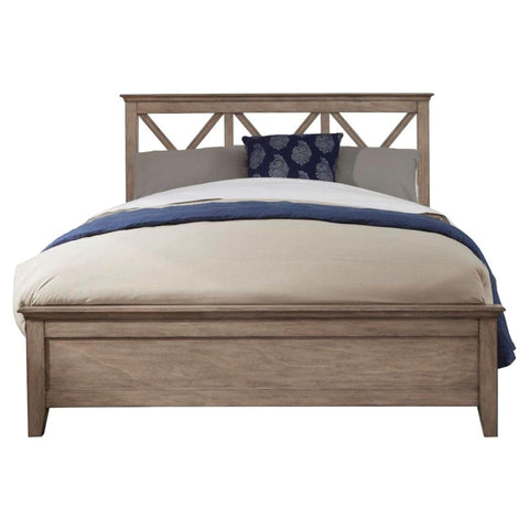 Potter Full Size Bed (French Truffle)
