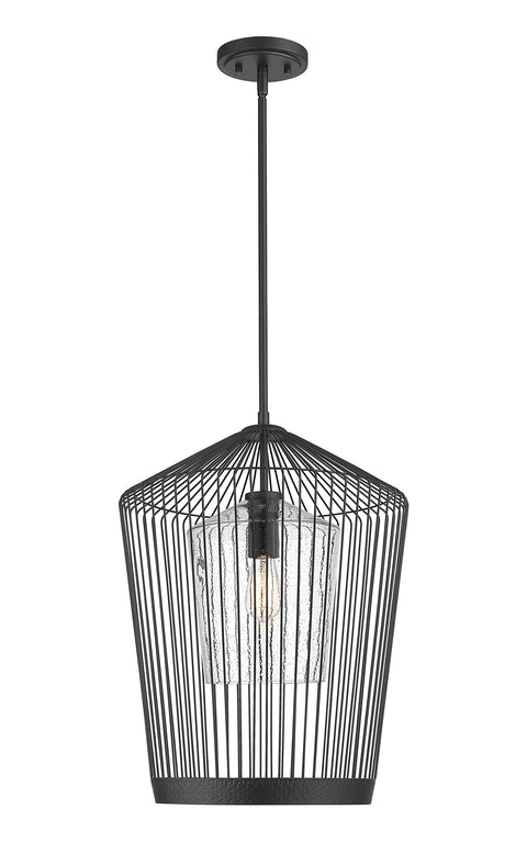 Oakestry Lido Matte Black 1 Light Pendant Sleek Modern Hanging Ceiling Light Adjustable Single Fixture for Kitchen Island Dining Room Bedroom Industrial Minimalist Indoor Lighting