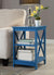 Oakestry Oxford End Table, Blue