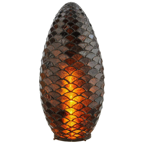 Oakestry Tiffany 76491 Lighting 95 Width BronzeDark Tiffany Style Lighting Fixture Stained Glass Decorative Indoor Lamp Vintage Classic Home Lighting Living Room Bedroom Offi