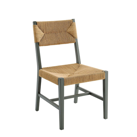 Oakestry Bodie Solid Wood Dining Chair Modern Minimalist Design Ergonomic Backrest Durable Hardwood Frame Stylish Accent Seating for Dining Room Kitchen Living Space