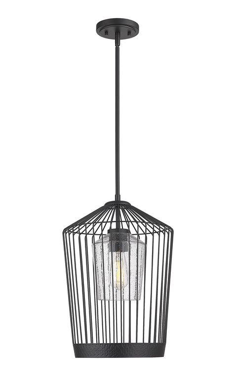 Oakestry Lido 1 Light Pendant Matte Black Modern Hanging Ceiling Fixture Adjustable Single Pendant Light for Kitchen Island Dining Room Bedroom Industrial Minimalist Indoor Lighting