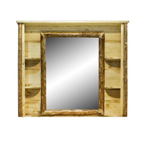 Glacier Country Collection Deluxe Dresser Mirror