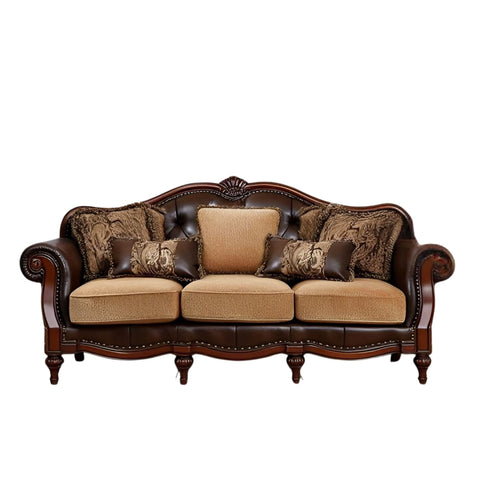 Sofa w/5 Pillows