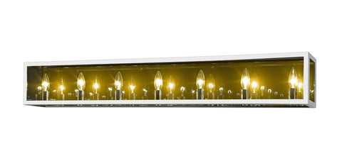 Oakestry Infinity Chrome 7 Light Vanity Premium Quality Durable Lightweight Multipurpose Modern Design Everyday use