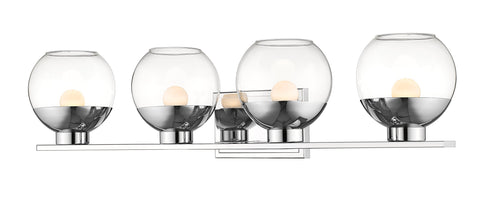 Oakestry Osono Chrome 4 Light Vanity Premium Quality Durable Lightweight Multipurpose Modern Design Everyday use