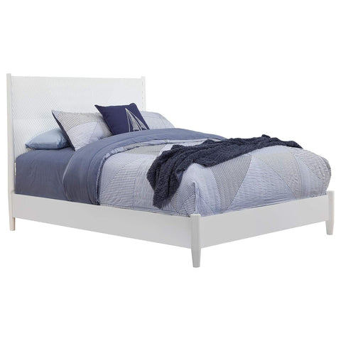 Tranquility Queen Bed  White