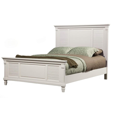 WINCHESTER CALIFORNIA KING SHUTTER PANEL BED