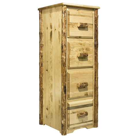 Glacier Country Collection 4 Drawer File Cabinet