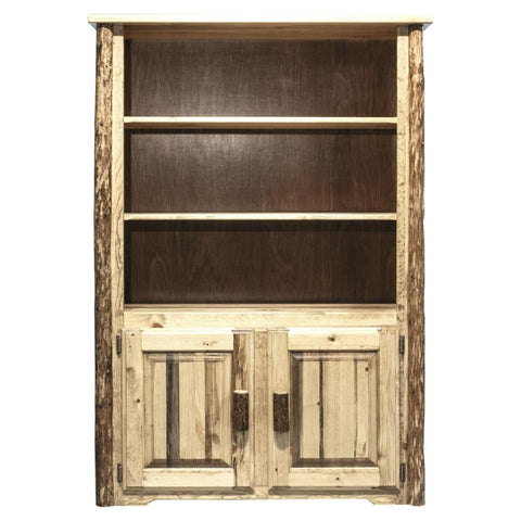 Glacier Country Collection Bookcase with Storage