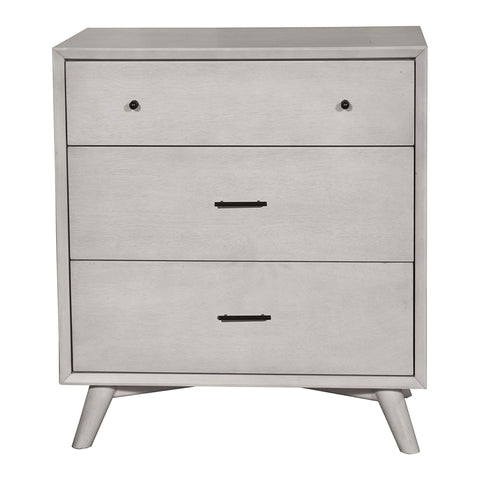 Flynn Small Chest  Gray