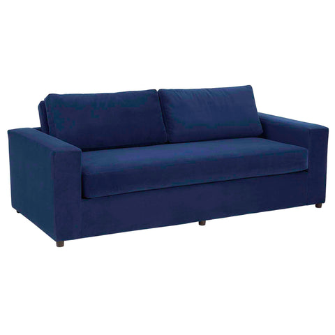 Oakestry Luxury Inspired Avendale Velvet Sofa Comfortable Indoor Sofa for Living Room Apartment Lounge Reception Area Premium Everyday Styling