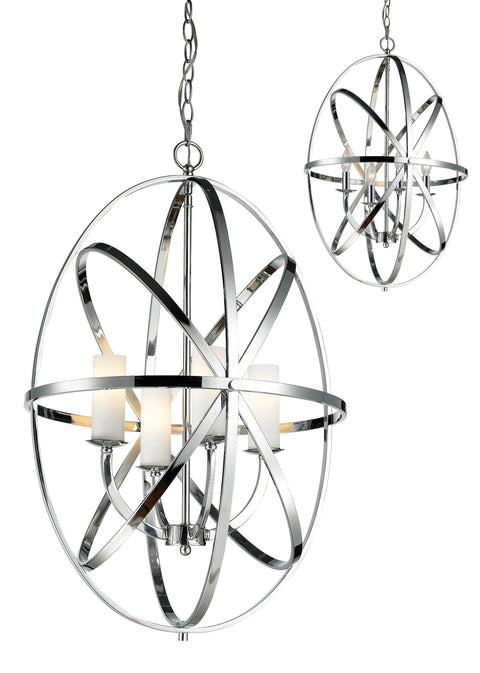 Oakestry Calliope 12-Light Chandelier – Foundry Brass Steel, Clear Glass Cylindrical Shades, Medium Size, Industrial-Urban Pendant Lighting