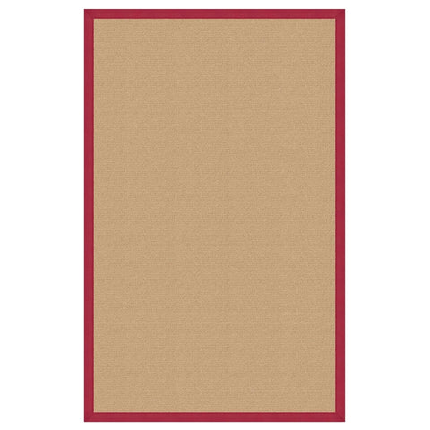 Oakestry Athena 9'10" x 13' Wool Area Rug – Hand-Bound, Natural Grass–Inspired Texture with Durable Tufted Construction, Neutral Base Accent for Layered Décor Living Spaces (Cork & Slate)