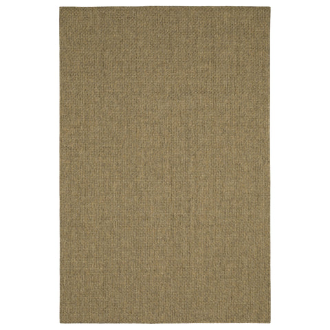 Oakestry Solid Area Rug Light Brown, Indoor Flat Weave Carpet, Stain Resistant, Easy Care Durable Living Room Rug