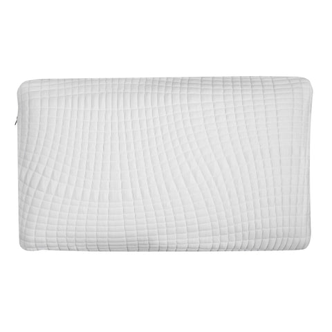 Oakestry Bamboo Charcoal Ventilated Pillow for Side and Back Sleepers Washable Hypoallergenic